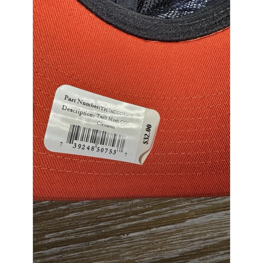 Titleist Clemson Tigers '47 Brand Golf NCAA Trucker SnapBack Hat Cap NWOT